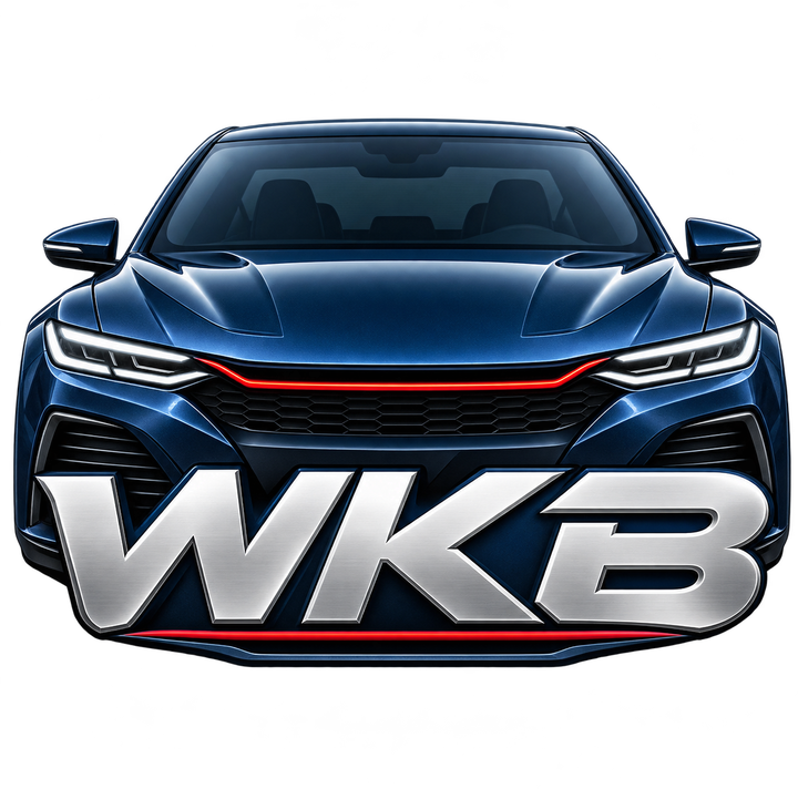 شعار WKB لخدمات السيارات